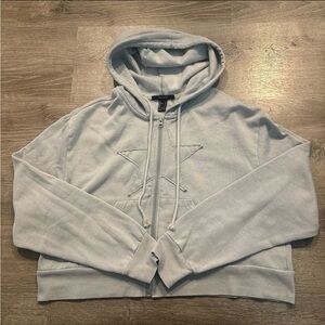 Forever 21 Crop Zip-Up Jacket